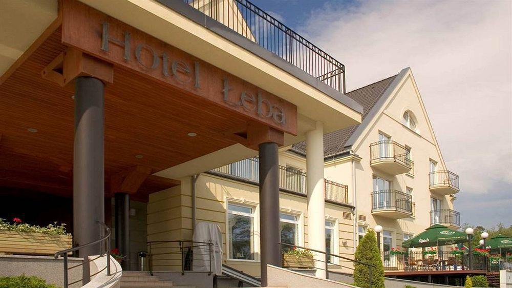 Leba Hotel & Spa Ngoại thất bức ảnh