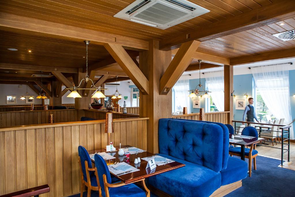 Leba Hotel & Spa Ngoại thất bức ảnh