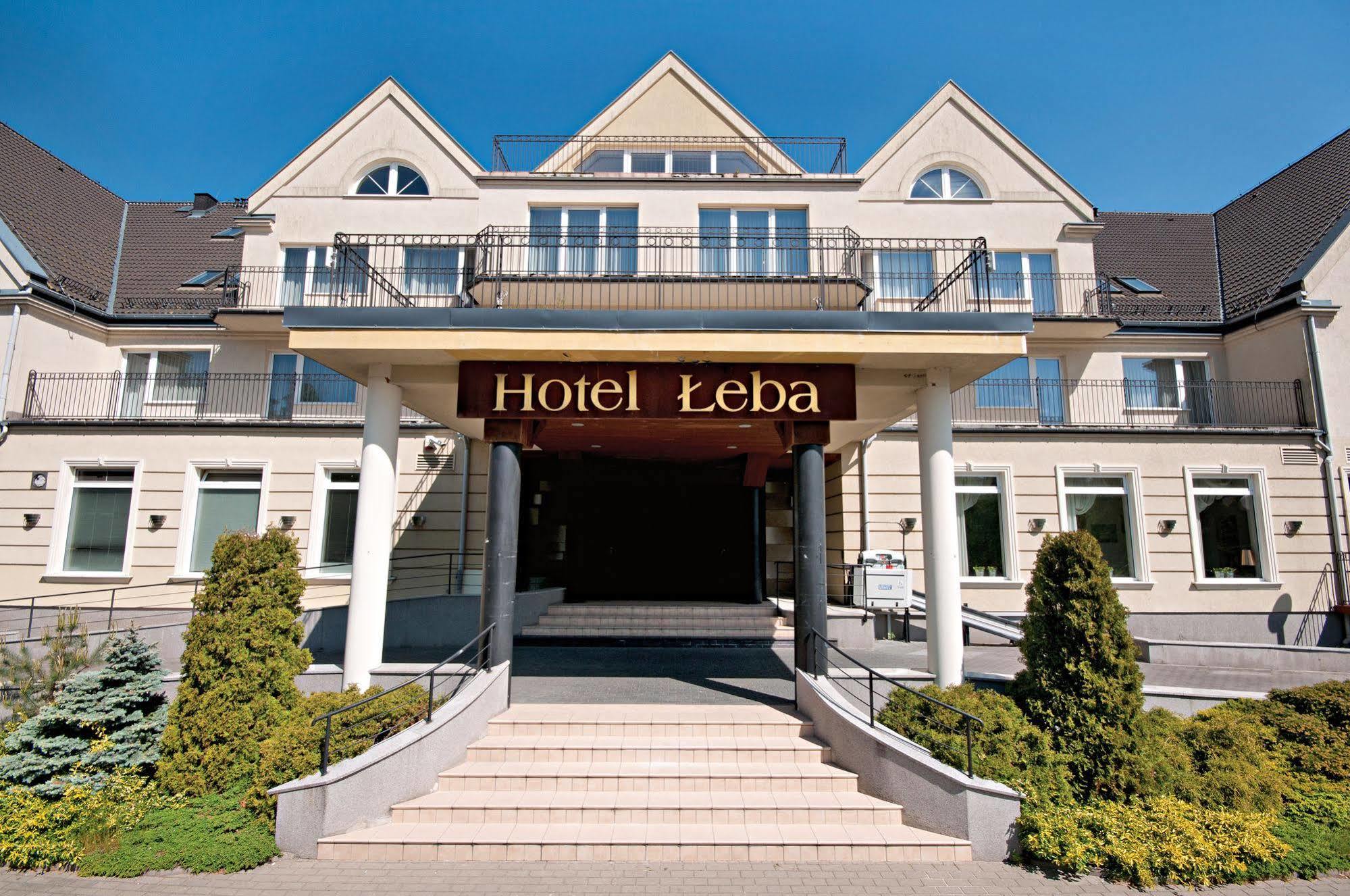 Leba Hotel & Spa Ngoại thất bức ảnh
