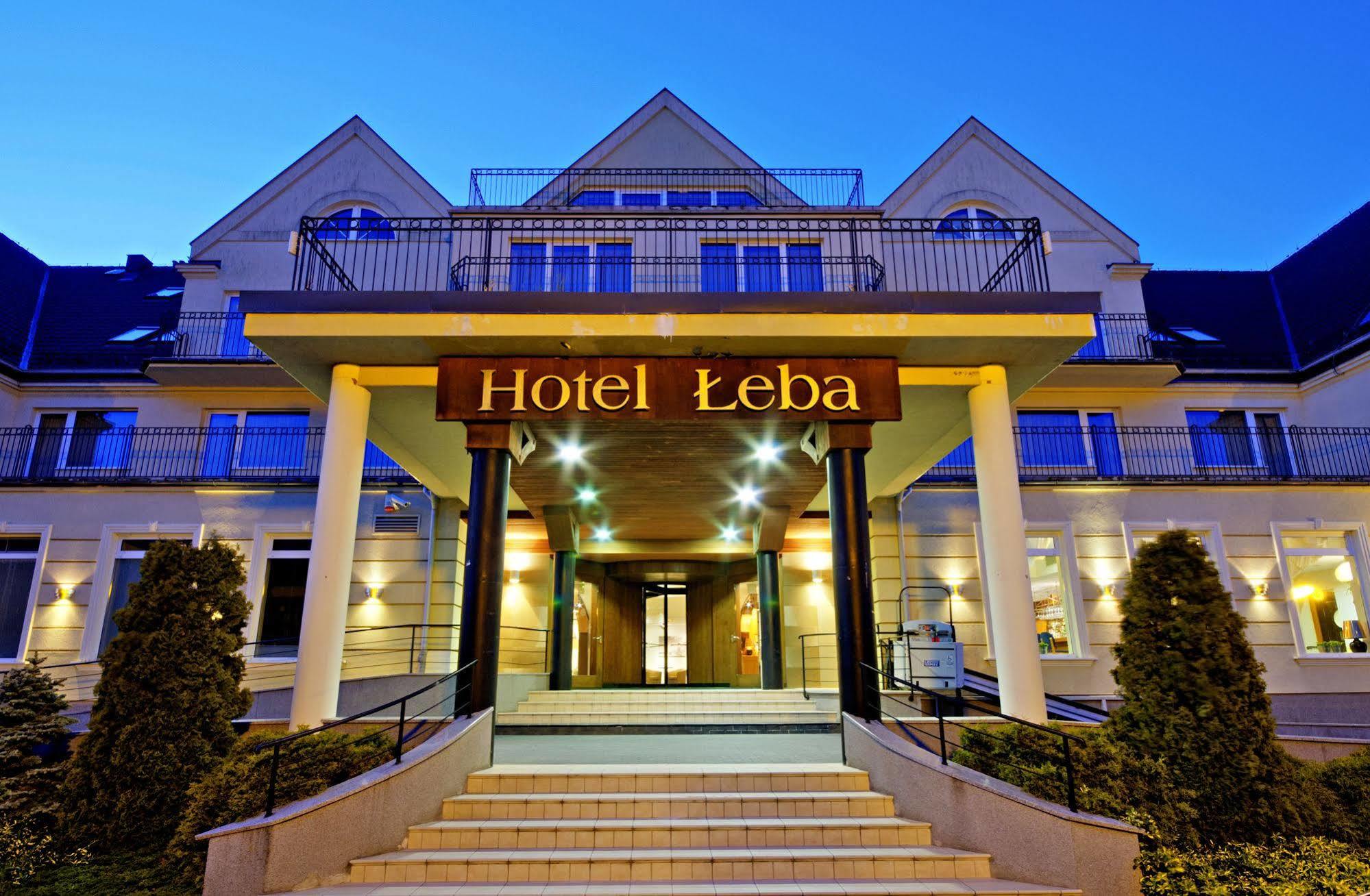 Leba Hotel & Spa Ngoại thất bức ảnh